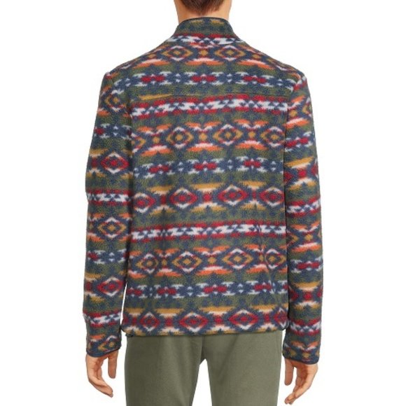 Swiss Tech Faux Sherpa Full Zip Jacket Sz 2XL NWT - Picture 2 of 7